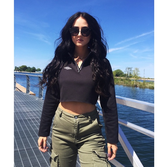 Umbro Sweaters - Vintage Umbro 3/4 Zip Sweater